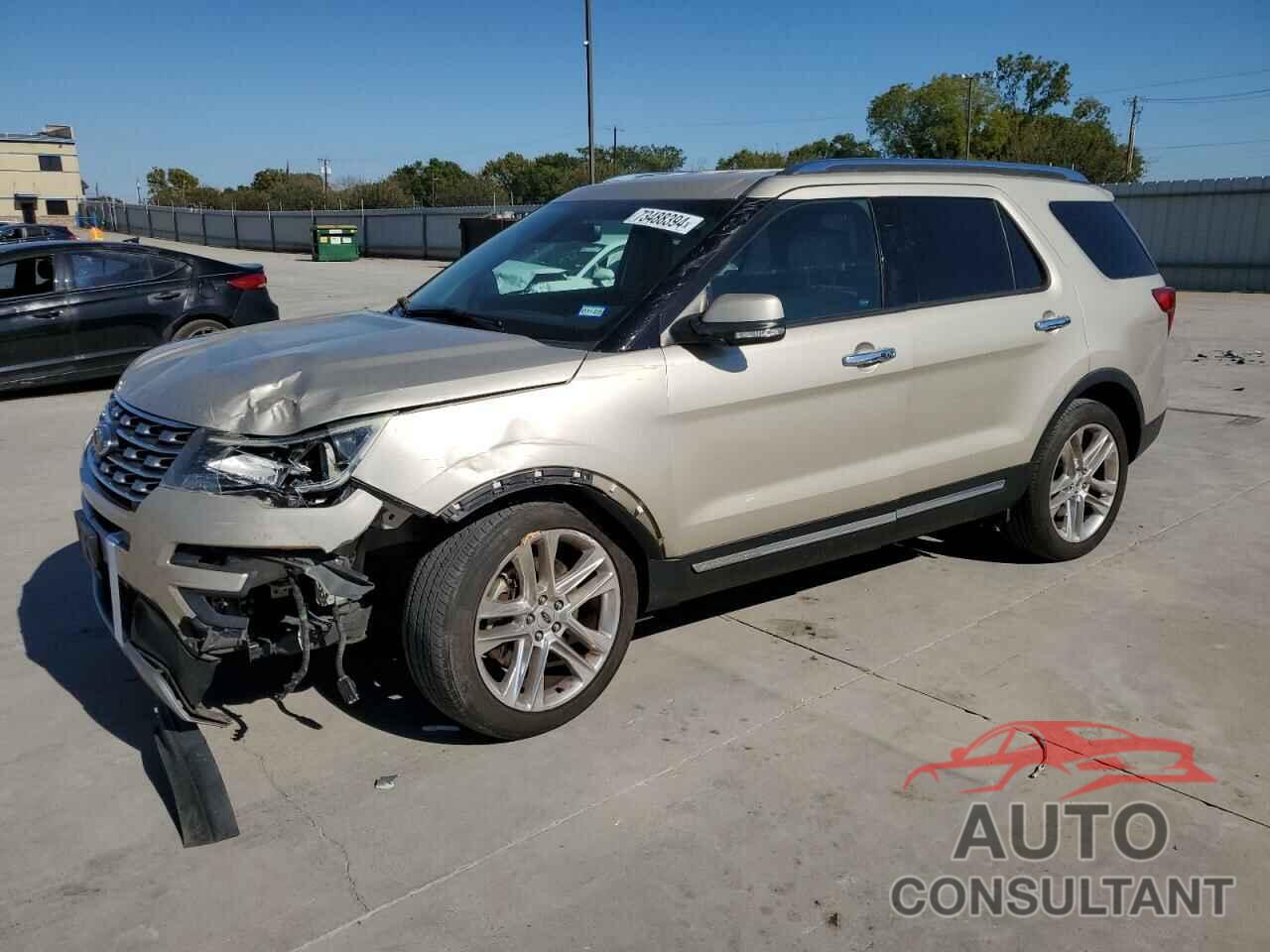 FORD EXPLORER 2017 - 1FM5K7FHXHGC47014