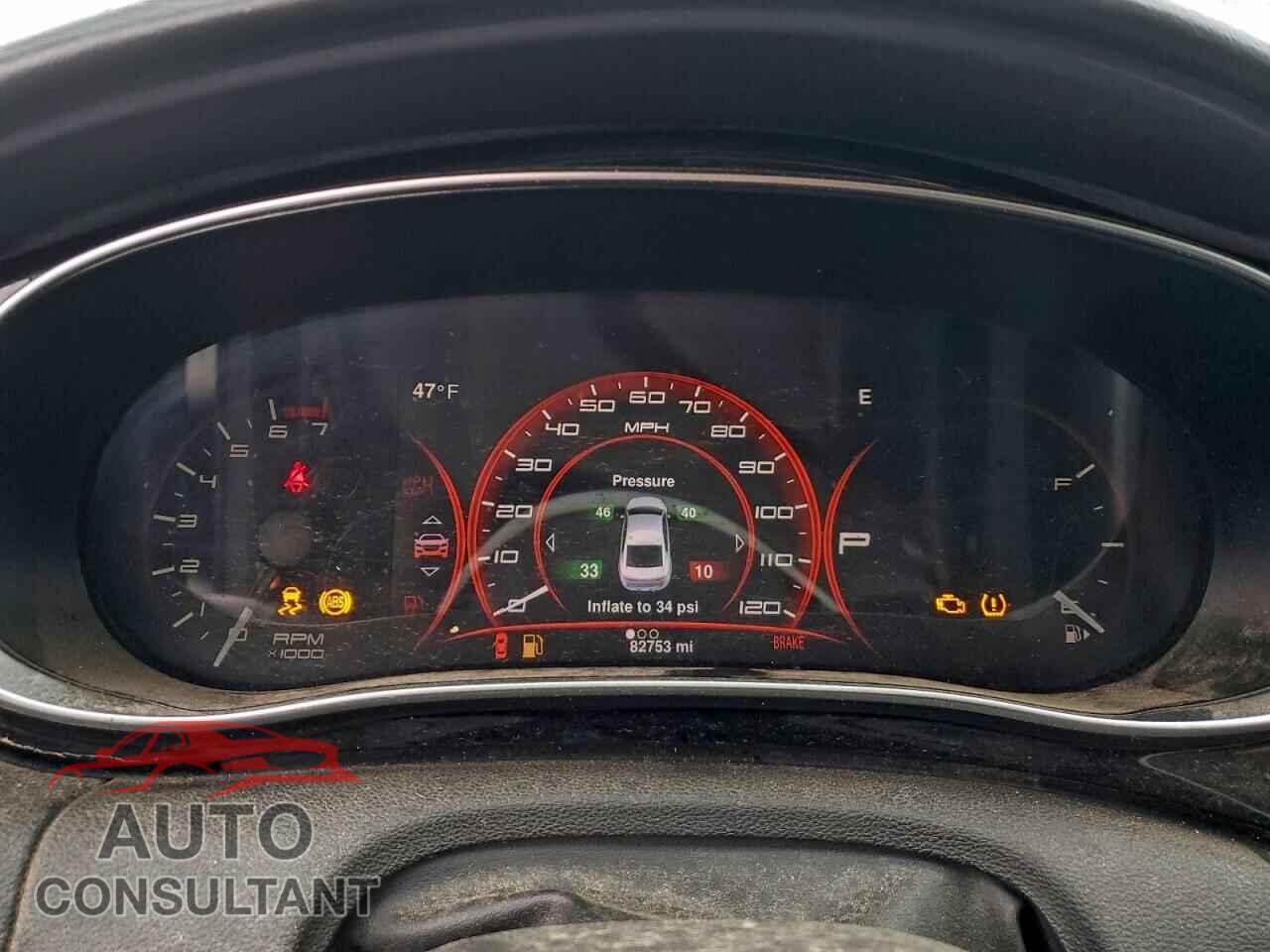 DODGE DART 2013 - 1C3CDFCA3DD305620