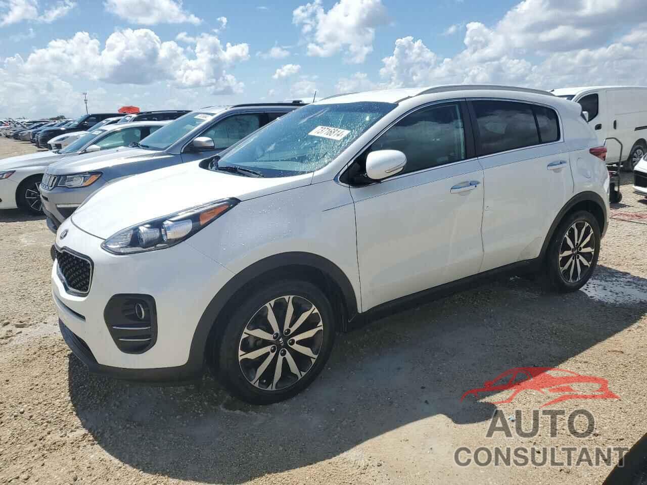 KIA SPORTAGE 2019 - KNDPN3AC2K7587595