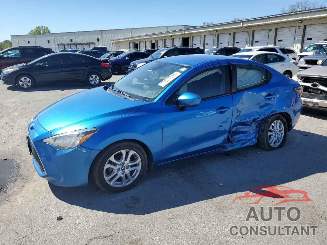 TOYOTA YARIS 2018 - 3MYDLBYV3JY326047