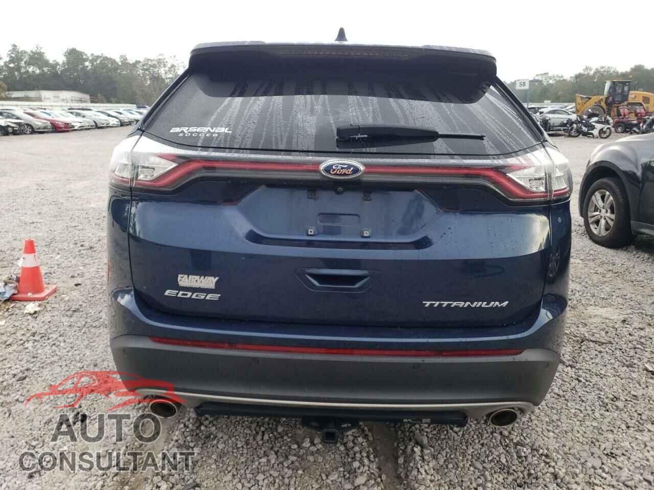 FORD EDGE 2017 - 2FMPK3K81HBB45177
