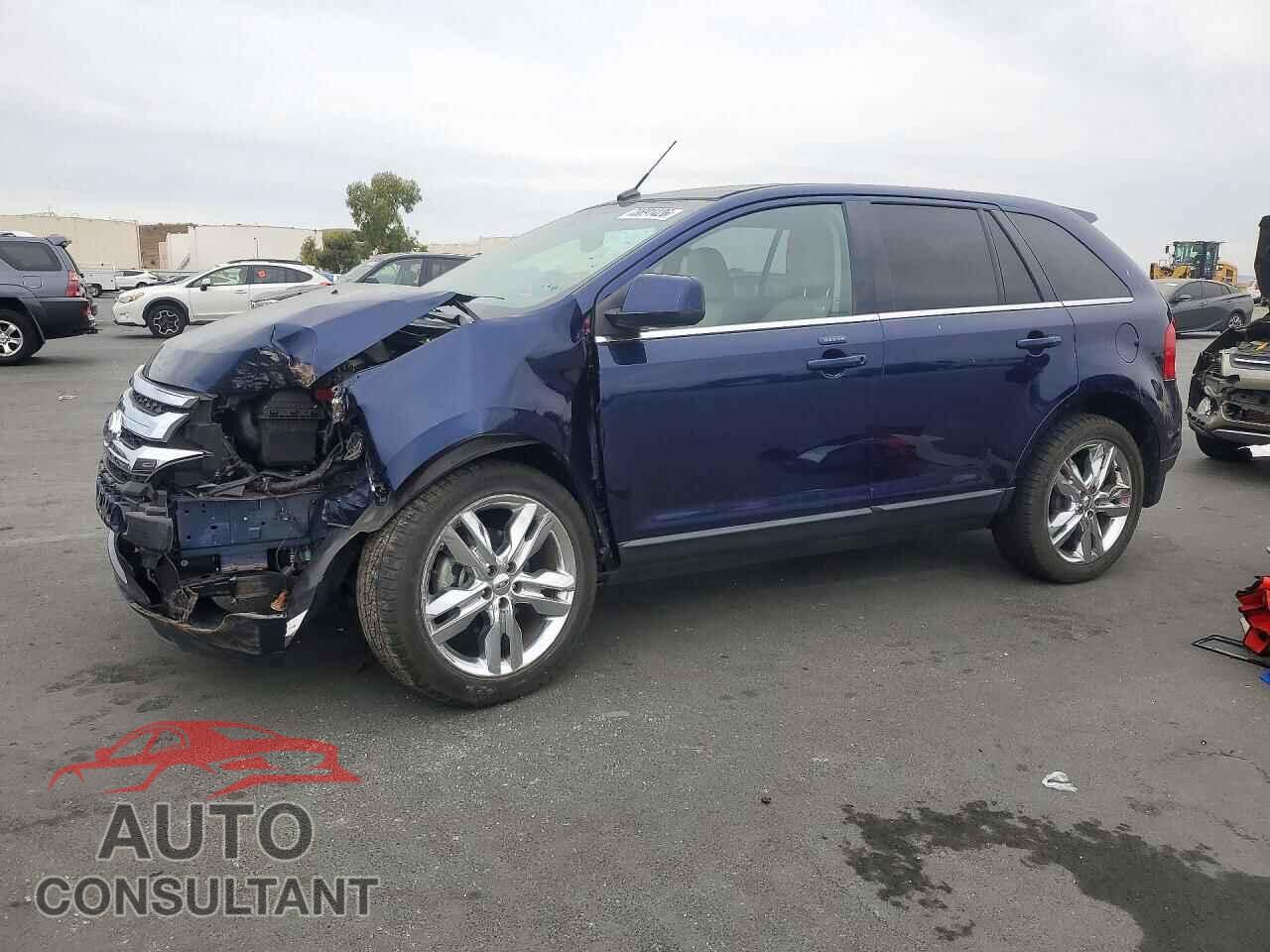FORD EDGE 2011 - 2FMDK4KC4BBA86386