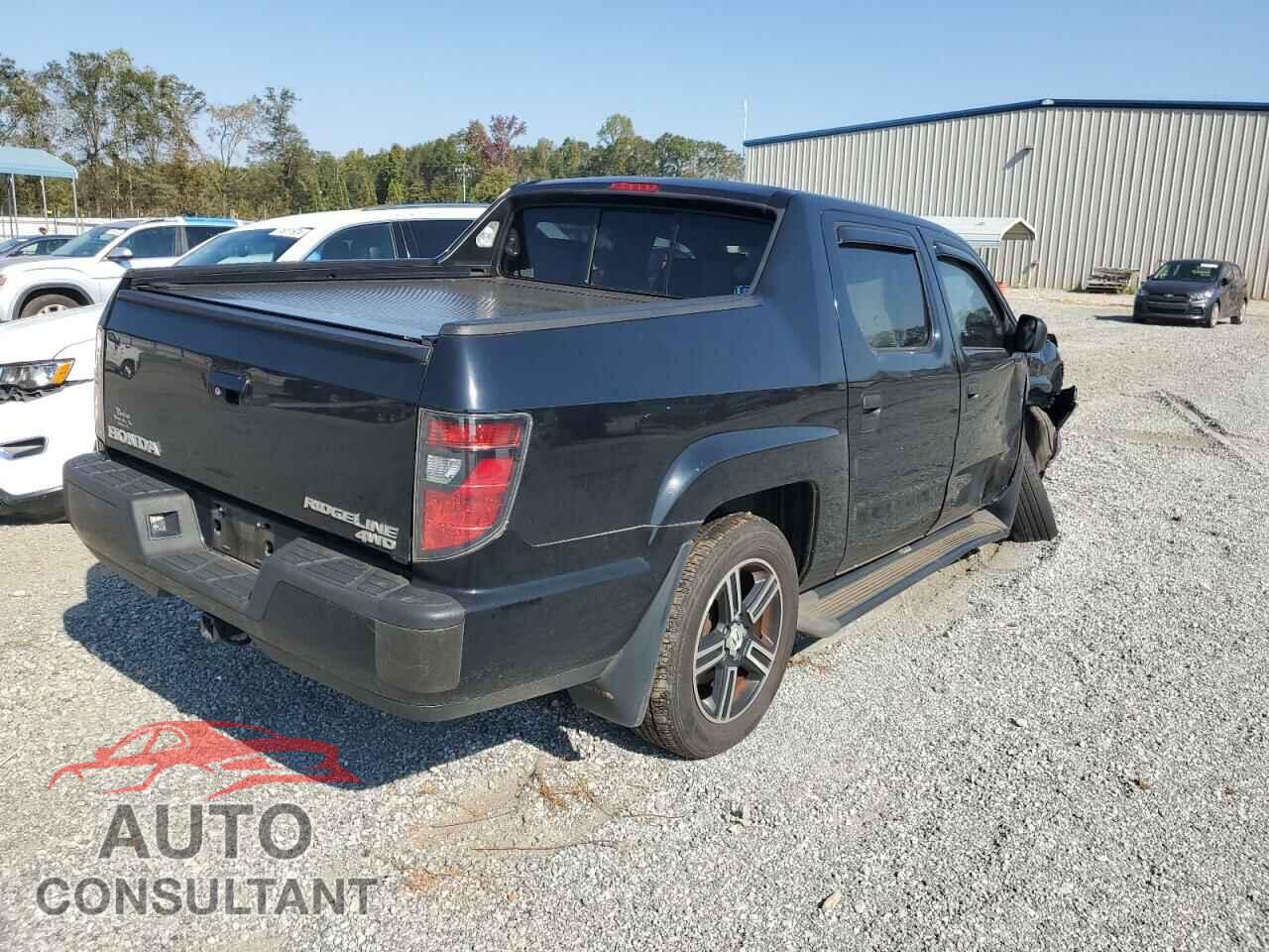 HONDA RIDGELINE 2014 - 5FPYK1F75EB010627