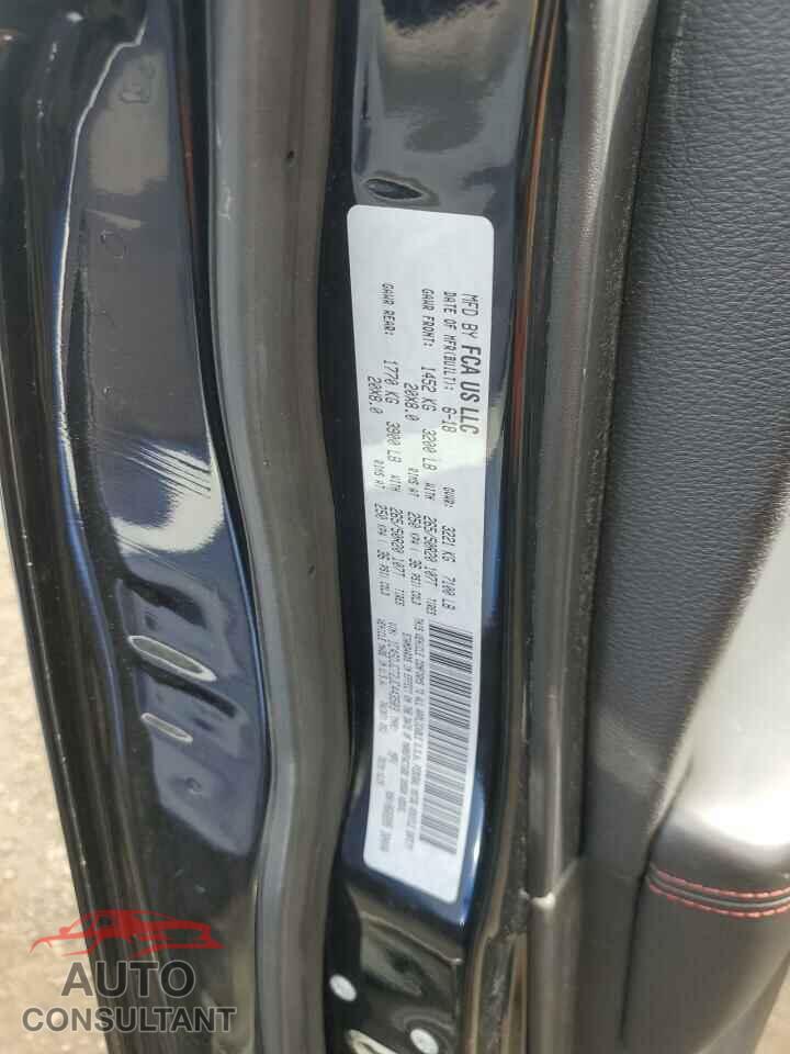 DODGE DURANGO 2018 - 1C4SDJCT2JC443503