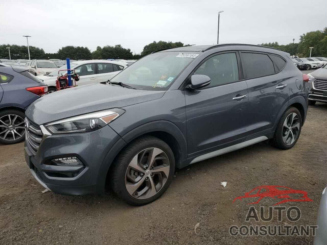 HYUNDAI TUCSON 2017 - KM8J3CA21HU435414