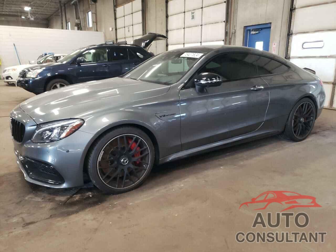 MERCEDES-BENZ C-CLASS 2018 - WDDWJ8HB5JF606233