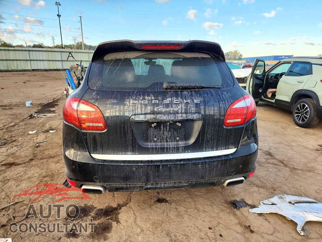 PORSCHE CAYENNE 2013 - WP1AF2A23DLA44219