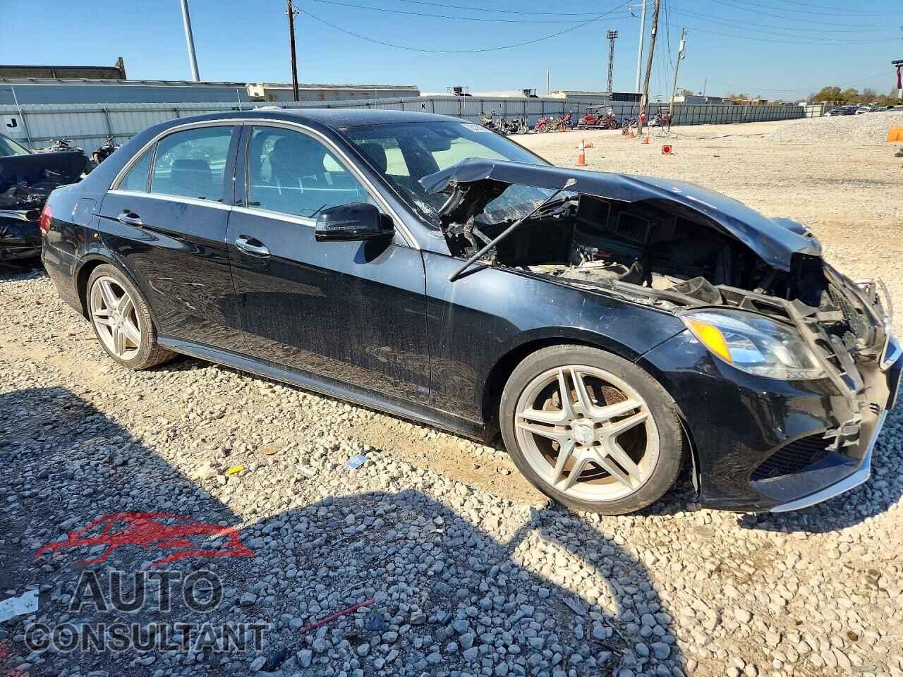 MERCEDES-BENZ E-CLASS 2014 - WDDHF8JB4EA855582