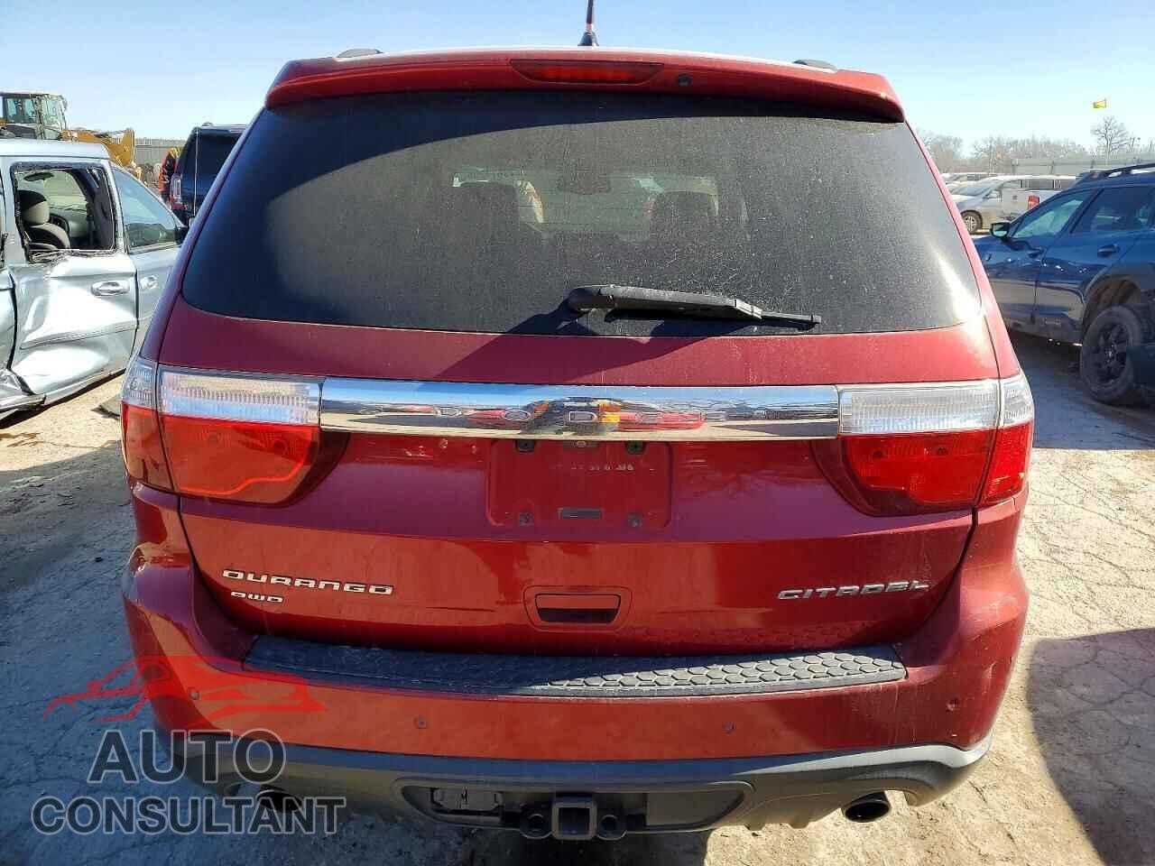 DODGE DURANGO 2011 - 1D4SE5GT0BC693373