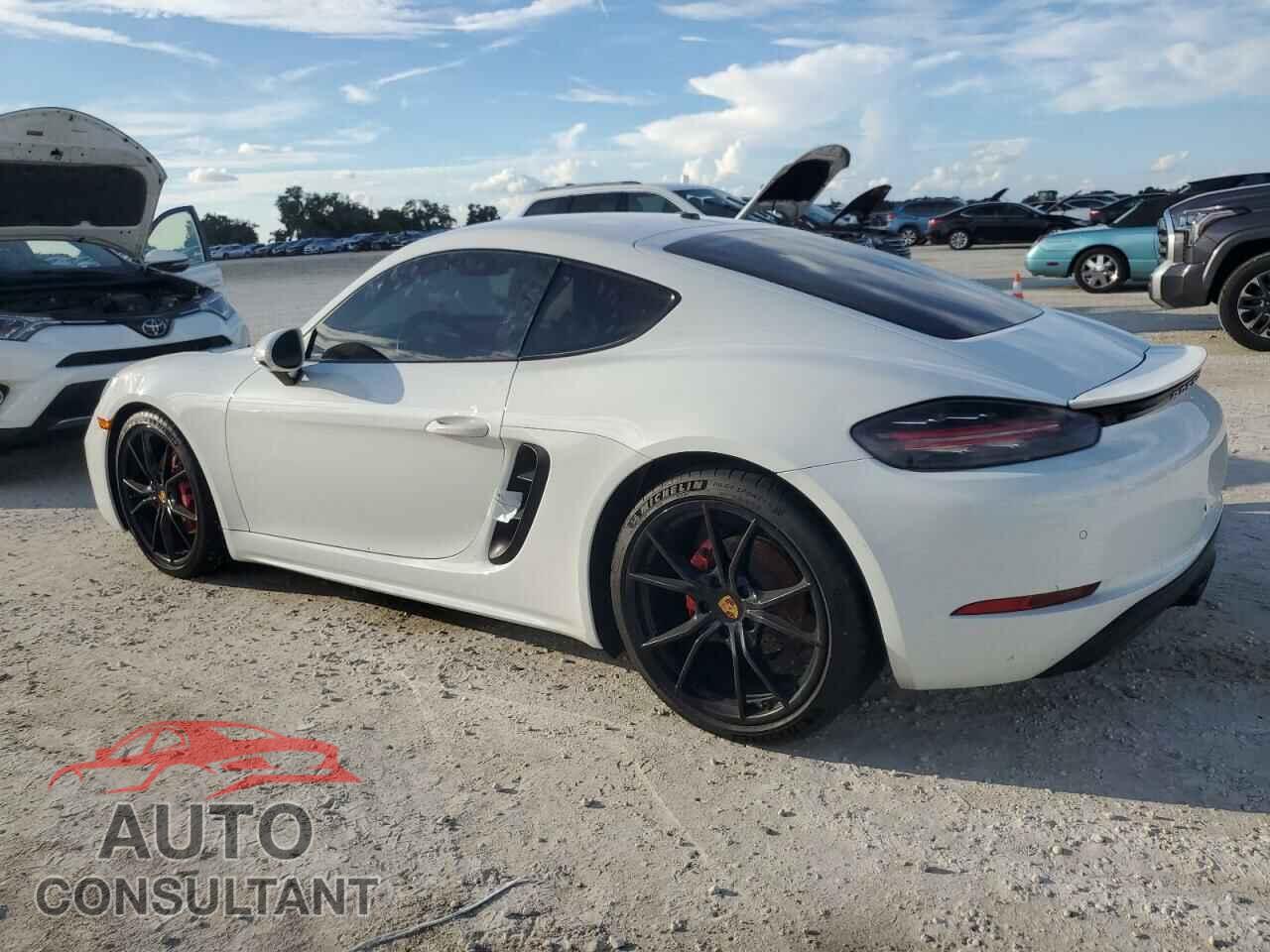 PORSCHE CAYMAN 2017 - WP0AB2A83HS285419