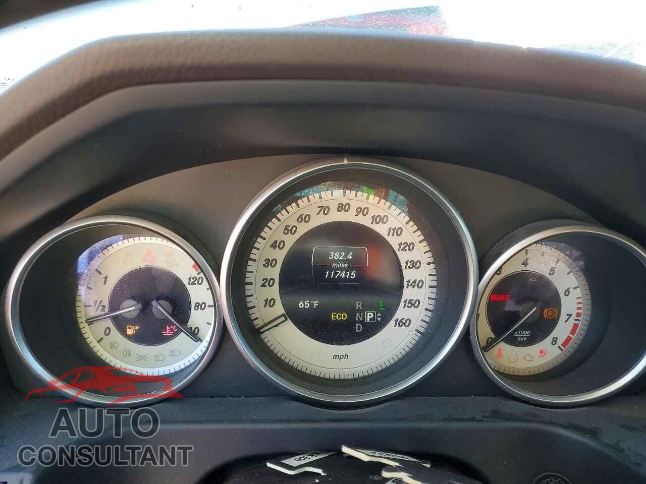 MERCEDES-BENZ E-CLASS 2014 - WDDHF5KB7EB002276