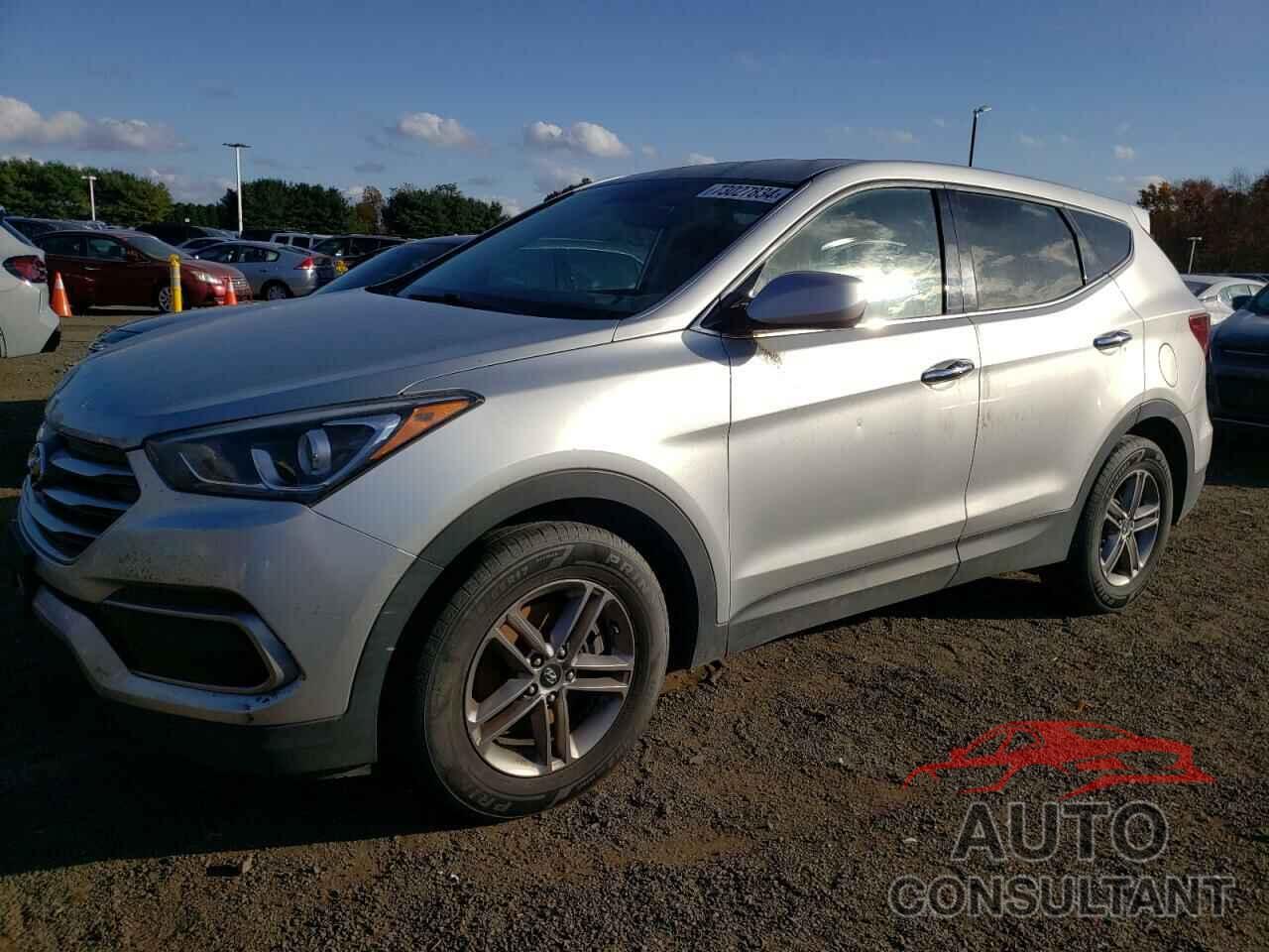 HYUNDAI SANTA FE 2017 - 5XYZTDLB4HG451957