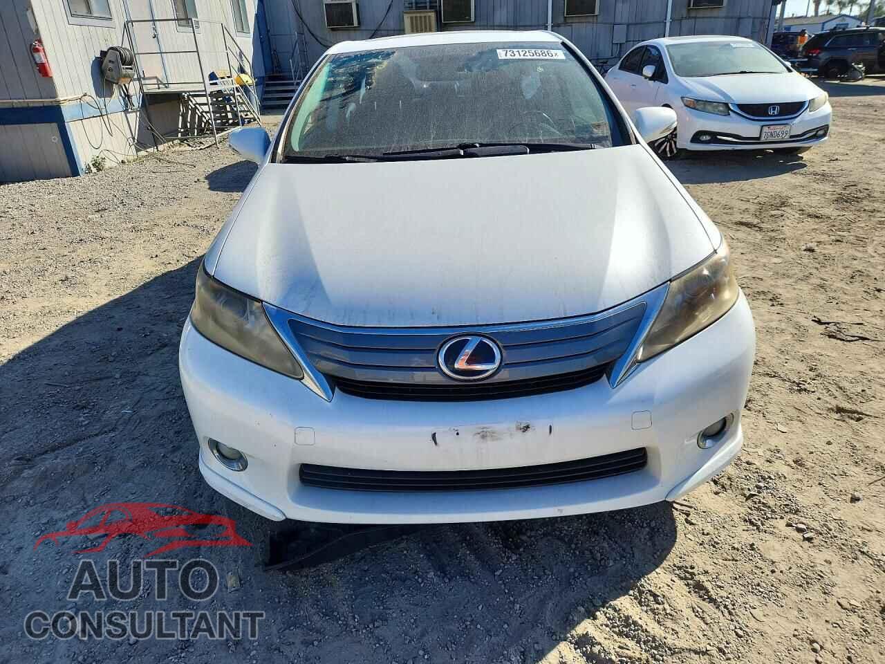 LEXUS HS 2011 - JTHBB1BA8B2046776
