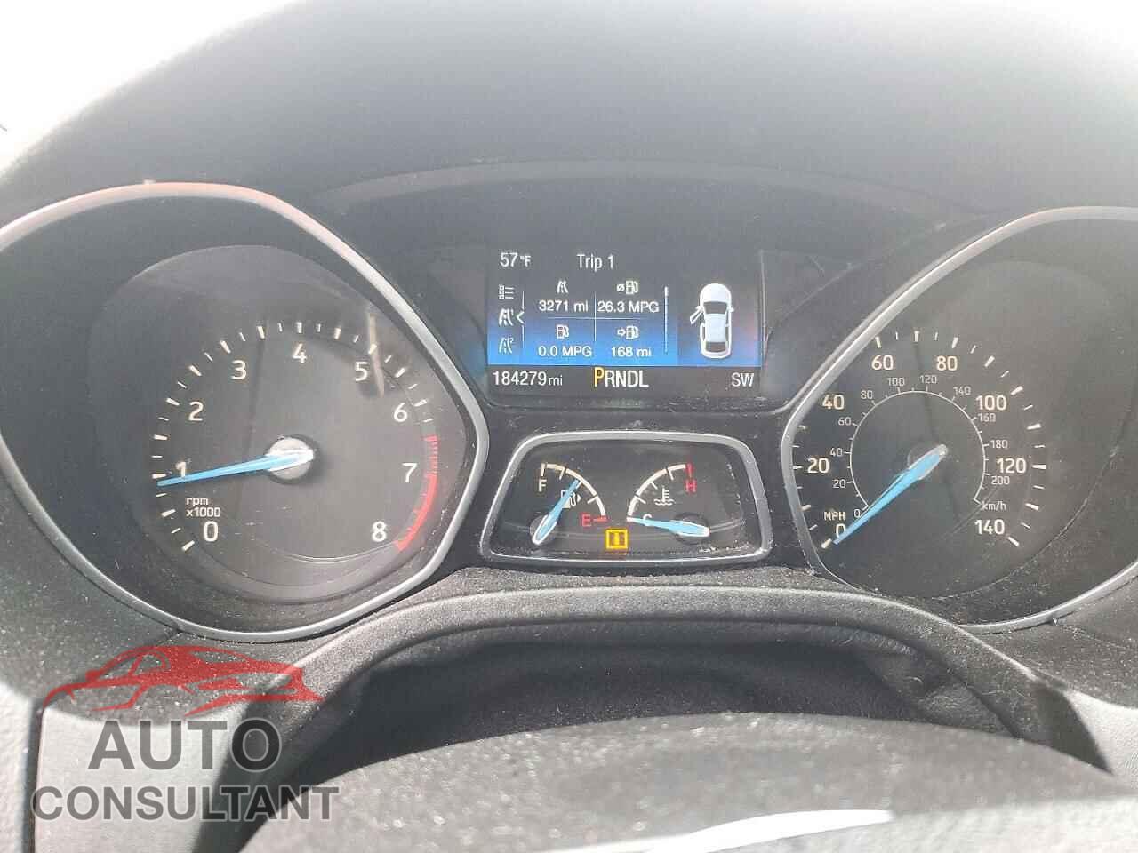 FORD FOCUS 2015 - 1FADP3F2XFL329163