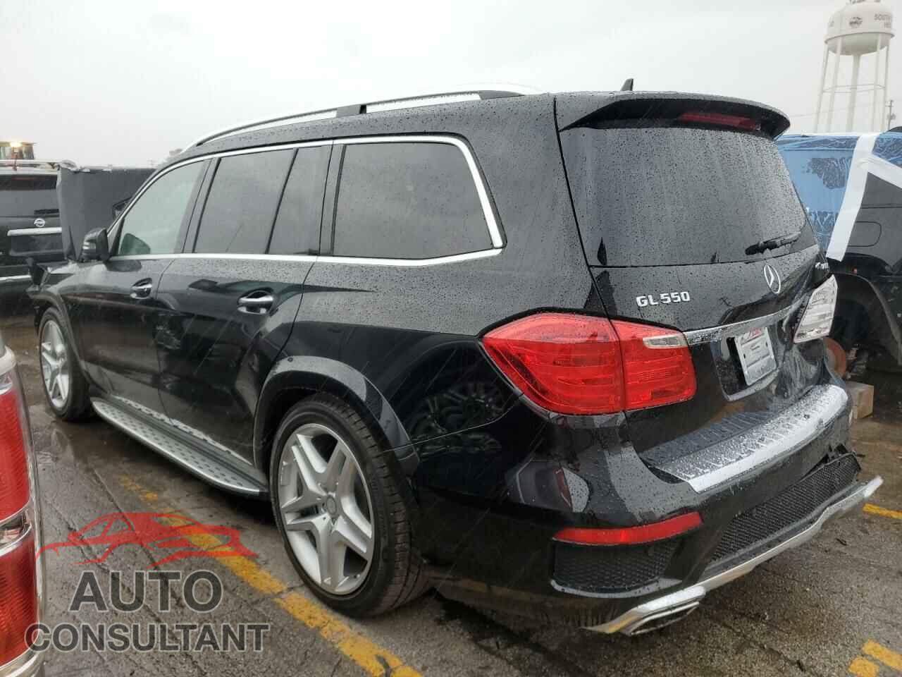 MERCEDES-BENZ GL-CLASS 2015 - 4JGDF7DE5FA512219