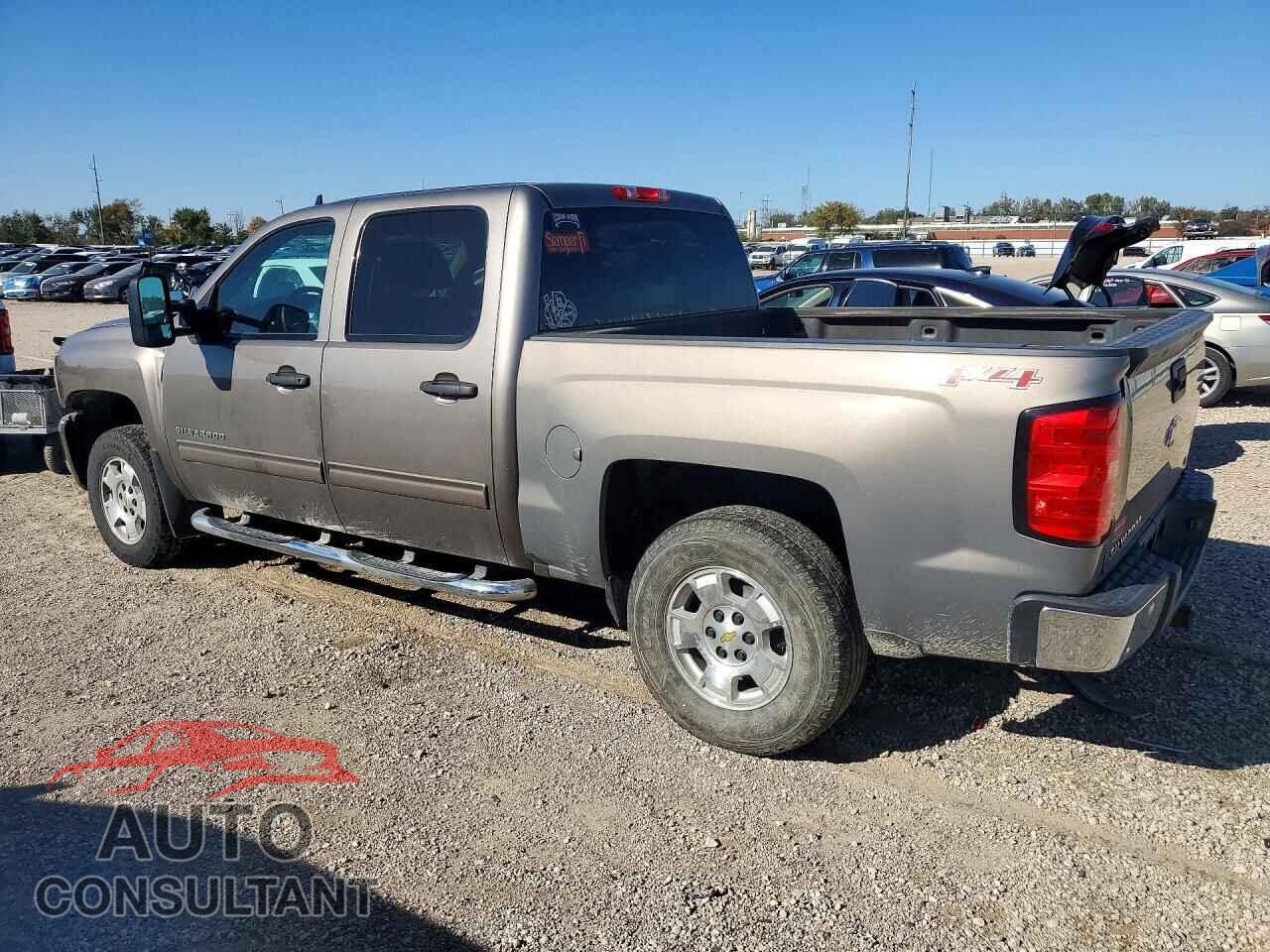 CHEVROLET SILVERADO 2012 - 3GCPKSE74CG191724