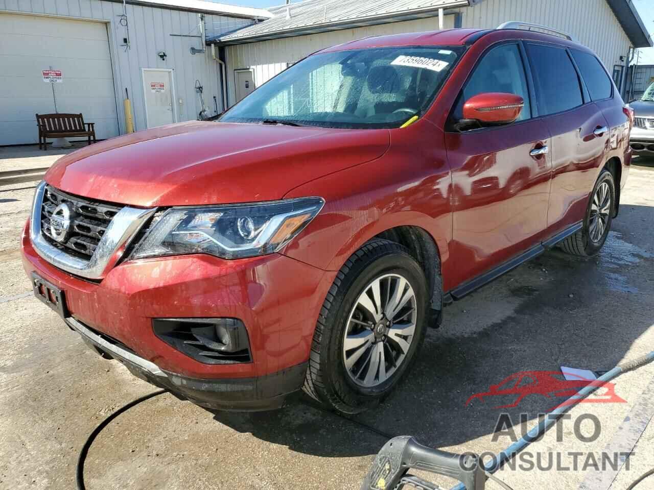 NISSAN PATHFINDER 2017 - 5N1DR2MM2HC652074