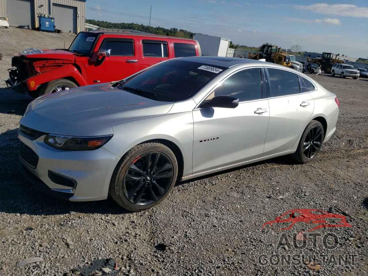 CHEVROLET MALIBU 2018 - 1G1ZD5ST6JF221240