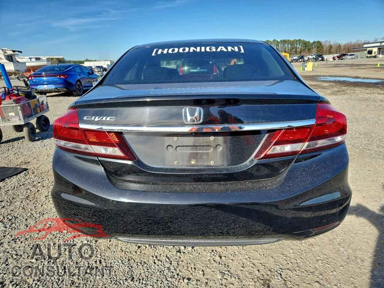 HONDA CIVIC 2014 - 2HGFB2F85EH538954