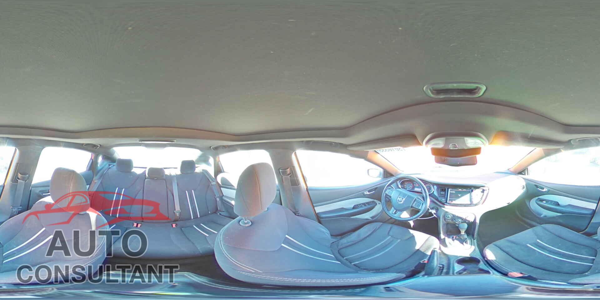 DODGE DART 2014 - 1C3CDFBB8ED668653
