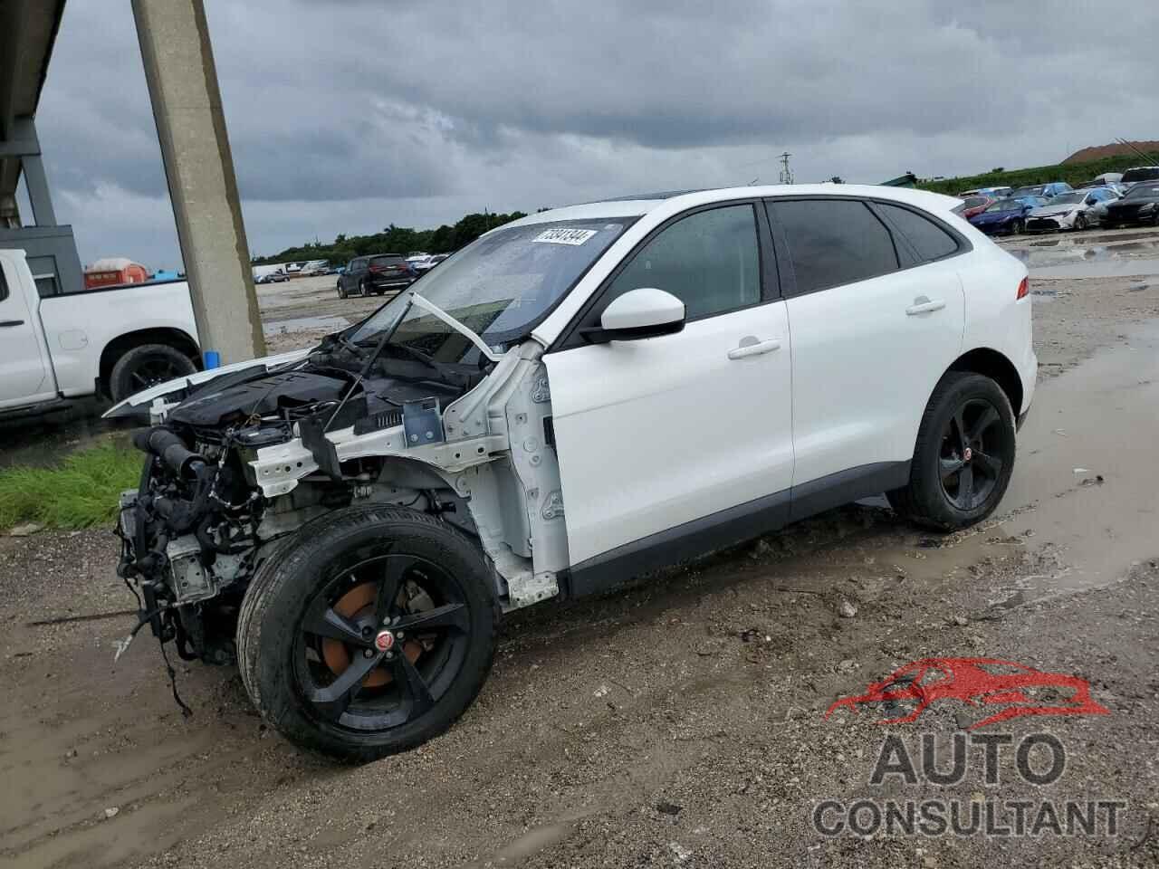 JAGUAR F-PACE 2018 - SADCJ2FN3JA256853