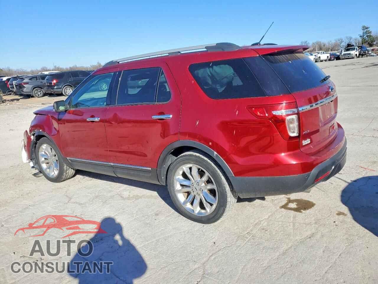 FORD EXPLORER 2015 - 1FM5K7D83FGA08470