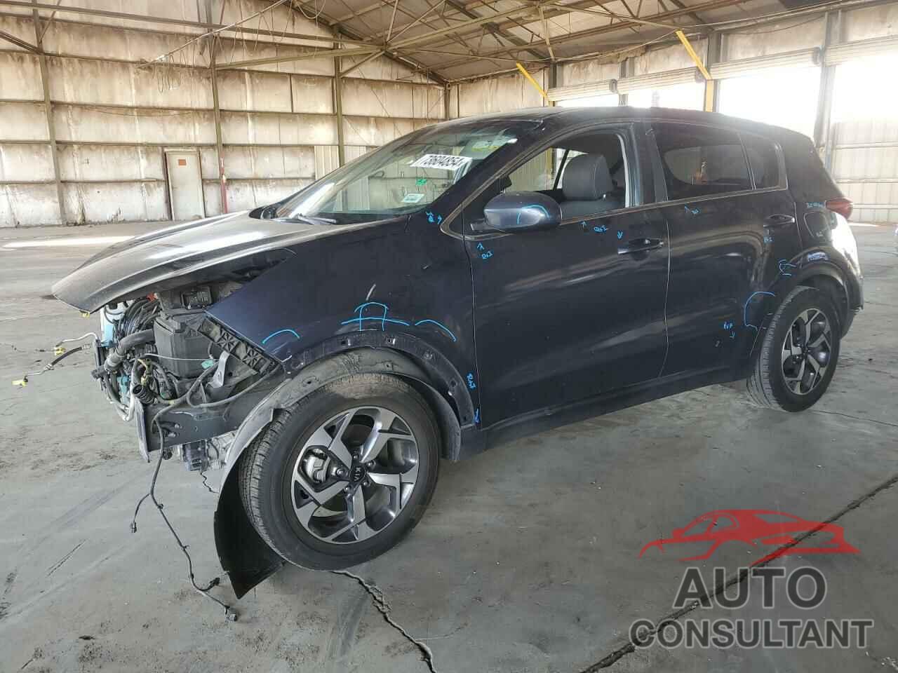 KIA SPORTAGE 2020 - KNDPM3AC4L7700810