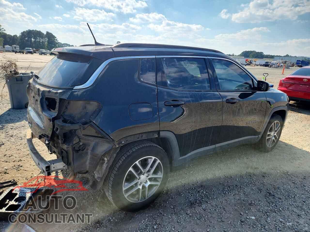 JEEP COMPASS 2020 - 3C4NJCBB3LT224535