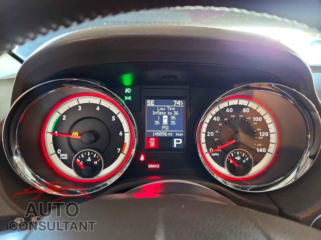 DODGE DURANGO 2013 - 1C4RDJDG9DC677156