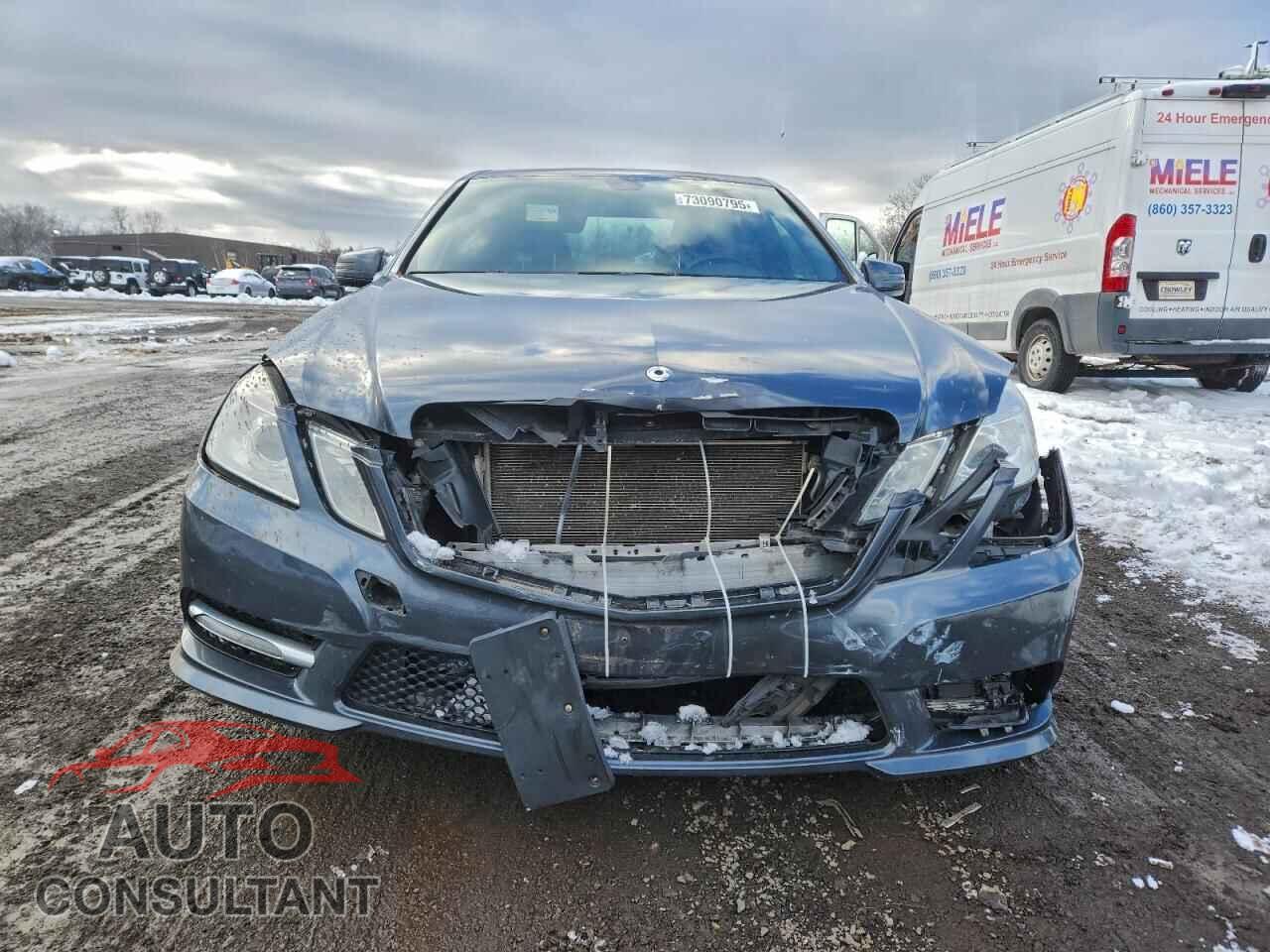 MERCEDES-BENZ E-CLASS 2013 - WDDHF8JB2DA768701