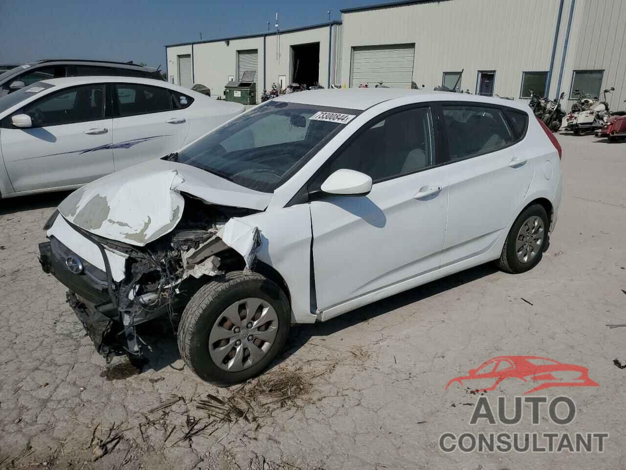 HYUNDAI ACCENT 2016 - KMHCT5AE7GU280025