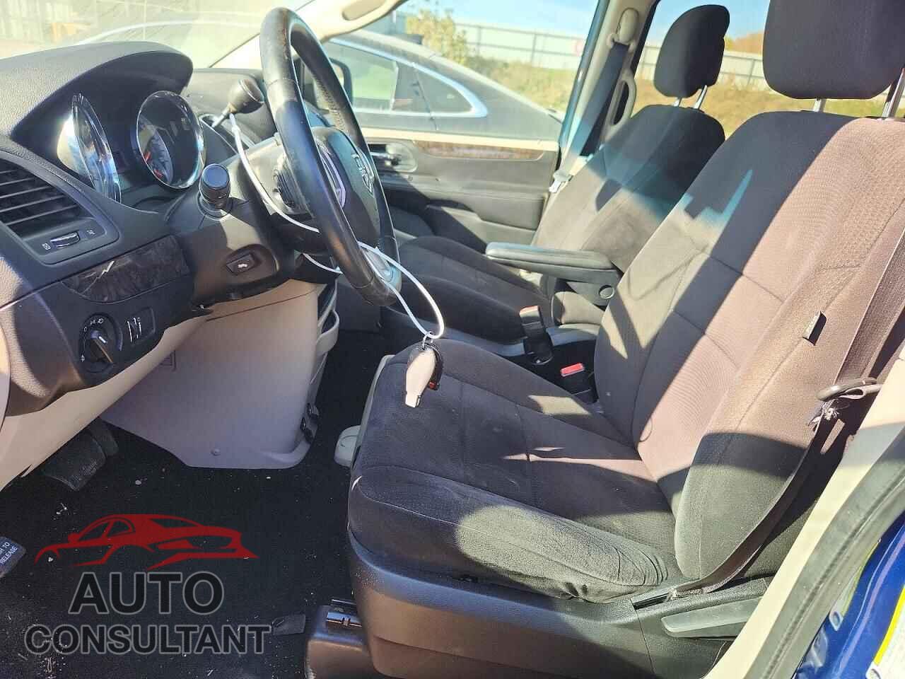 DODGE CARAVAN 2011 - 2D4RN3DG8BR608541