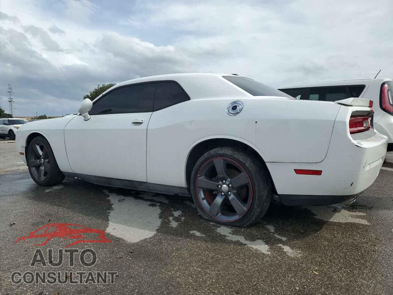 DODGE CHALLENGER 2013 - 2C3CDYAG8DH511358