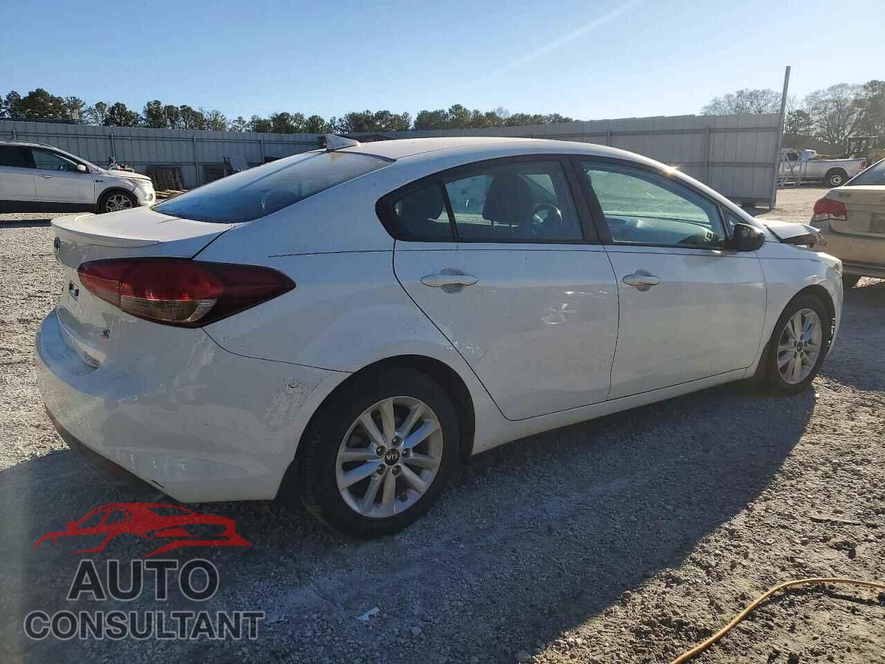 KIA FORTE 2017 - 3KPFL4A75HE011874