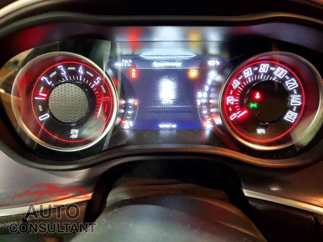 DODGE CHALLENGER 2019 - 2C3CDZBT6KH556877