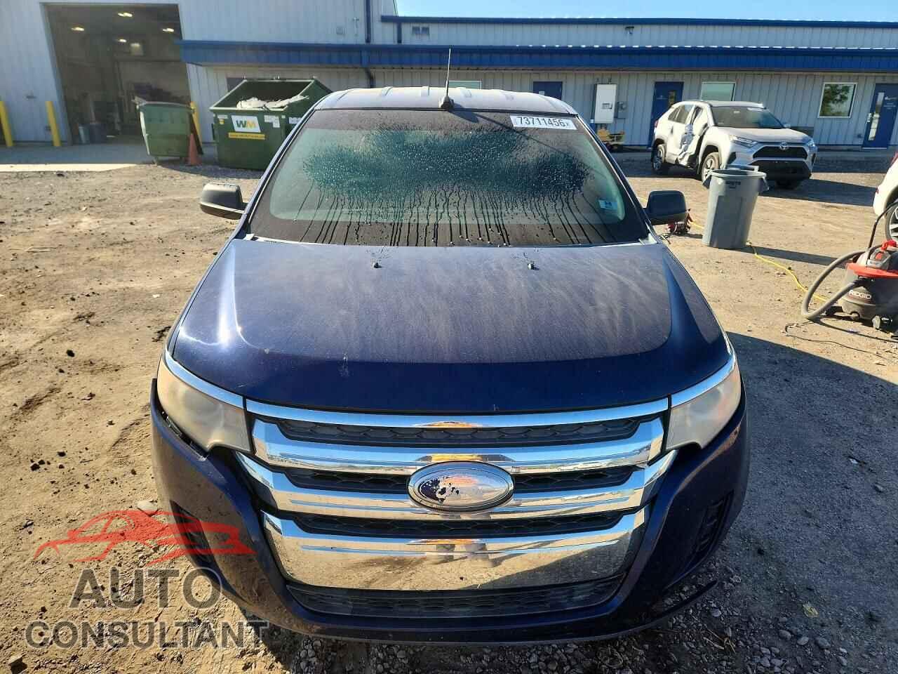FORD EDGE 2012 - 2FMDK3GC6CBA11600