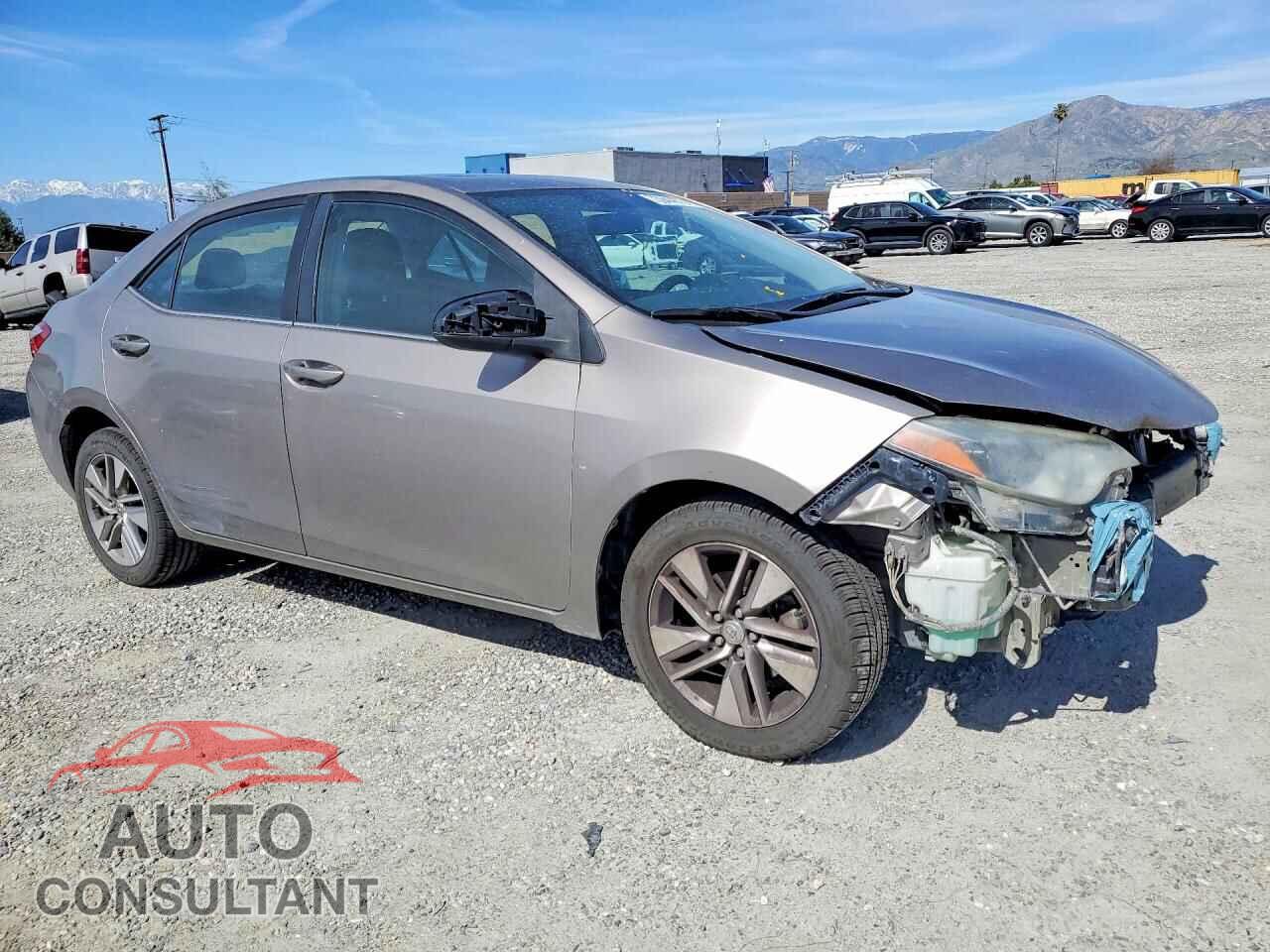 TOYOTA COROLLA 2014 - 5YFBPRHE1EP049973