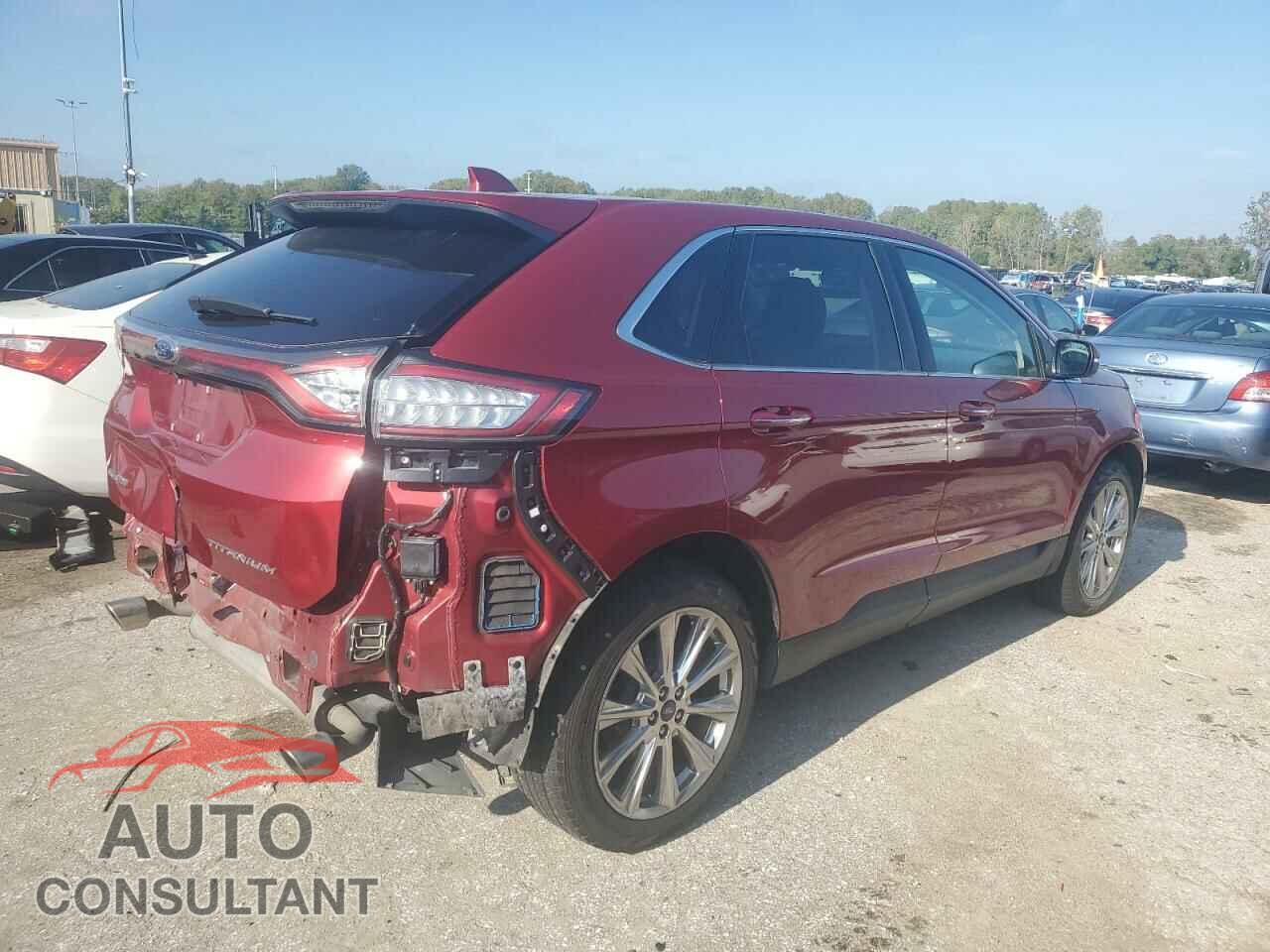 FORD EDGE 2018 - 2FMPK3K87JBC26836