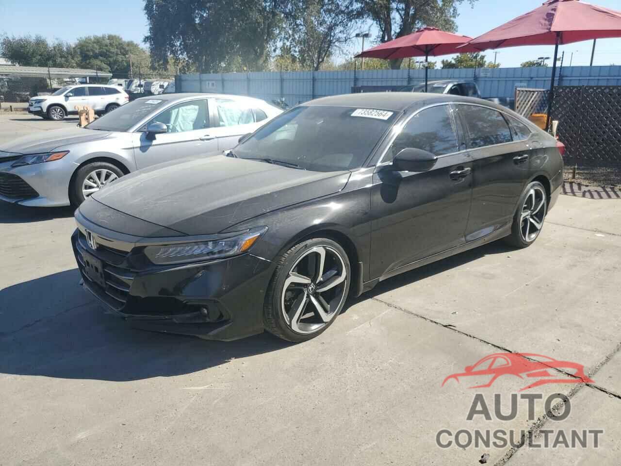 HONDA ACCORD 2021 - 1HGCV1F36MA101583