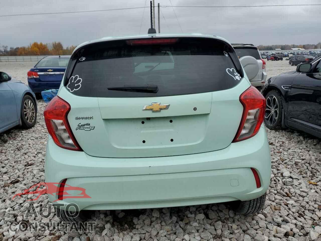 CHEVROLET SPARK 2017 - KL8CB6SA8HC736722