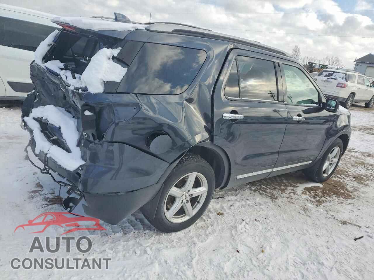 FORD EXPLORER 2017 - 1FM5K8D85HGC46314