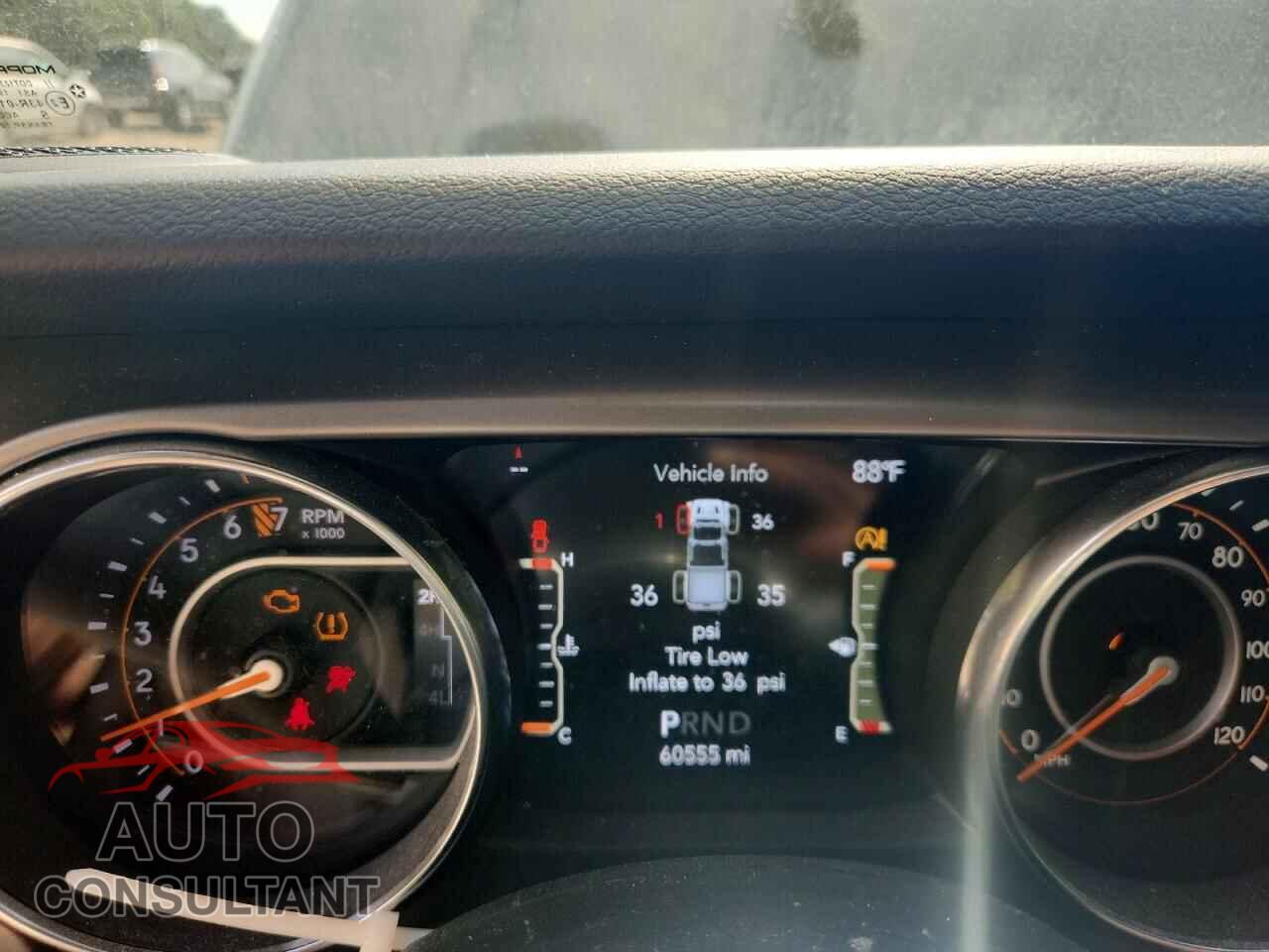 JEEP GLADIATOR 2020 - 1C6HJTAG1LL133700