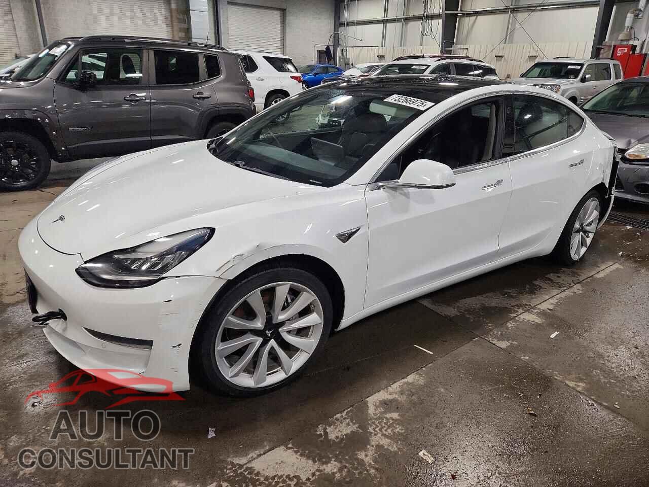 TESLA MODEL 3 2019 - 5YJ3E1EB8KF512477
