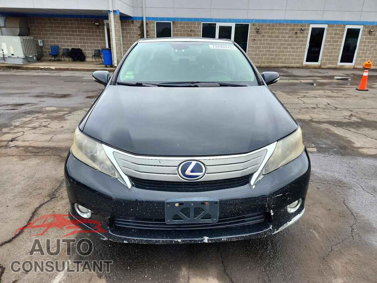 LEXUS HS 2010 - JTHBB1BA0A2017870