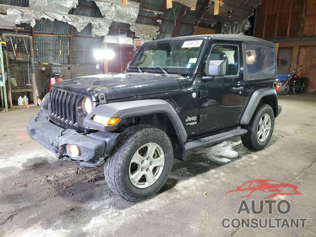 JEEP WRANGLER 2021 - 1C4HJXAGXMW627781