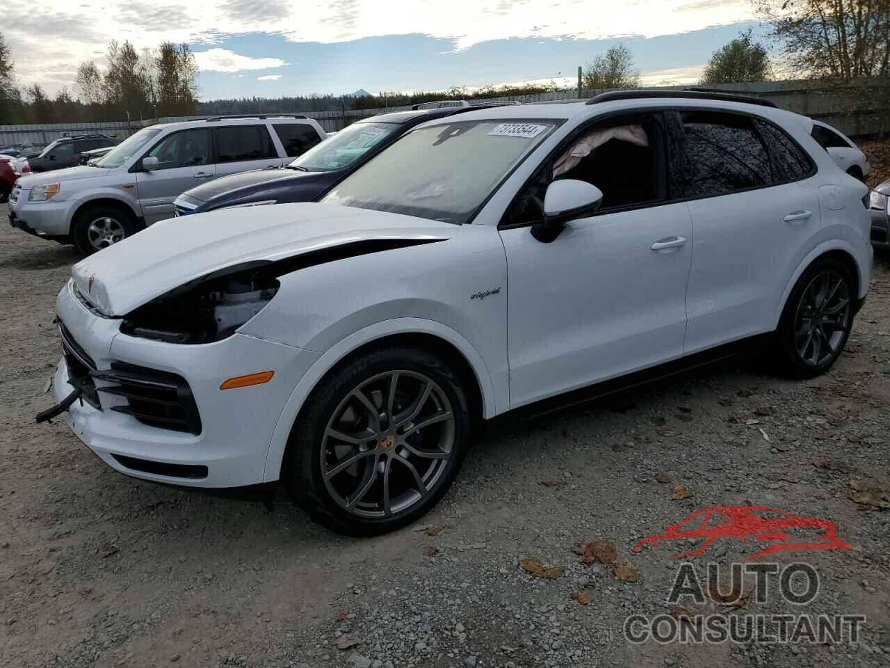 PORSCHE CAYENNE 2021 - WP1AE2AY8MDA24095