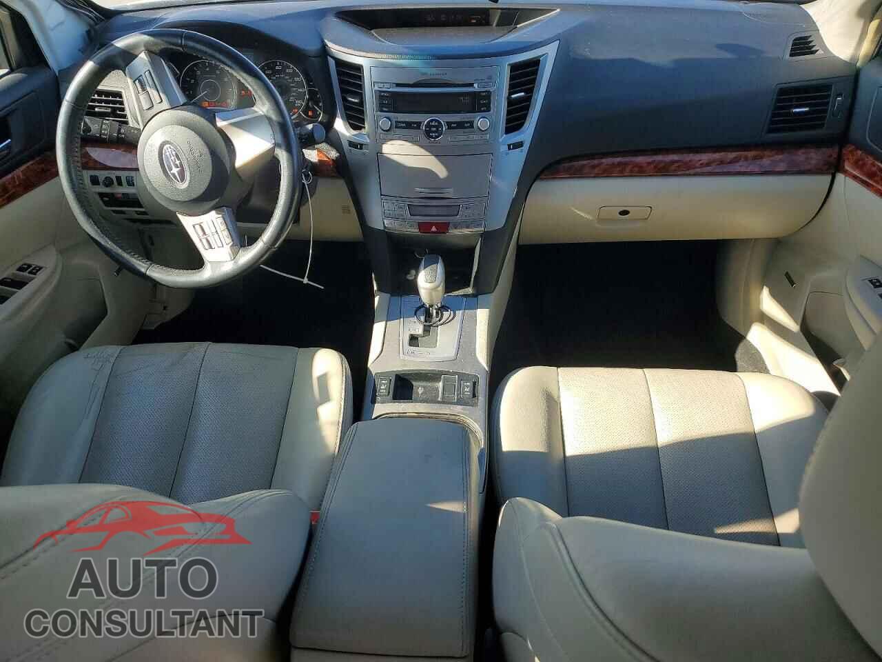 SUBARU OUTBACK 2011 - 4S4BRDKC4B2377429