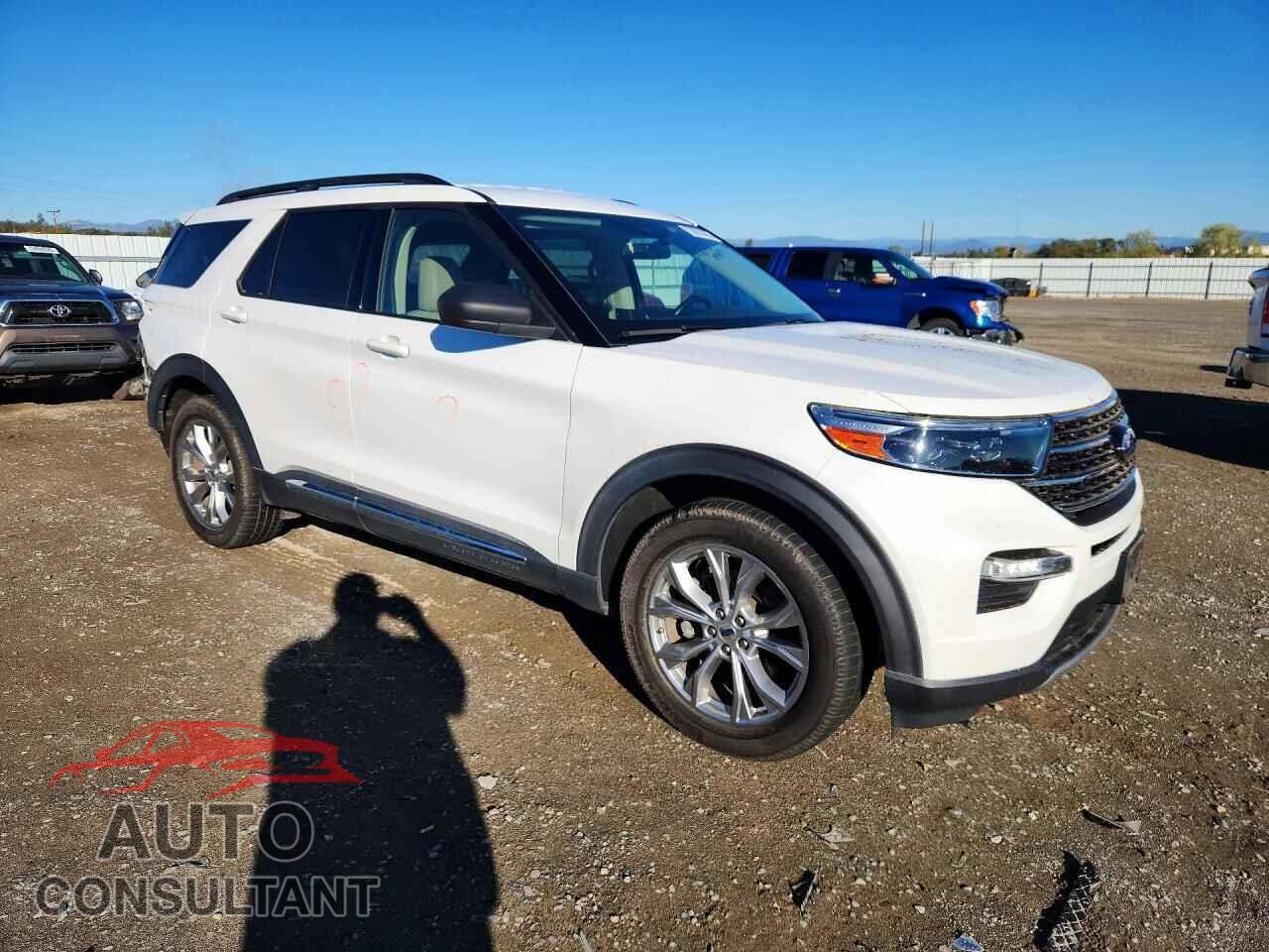 FORD EXPLORER 2020 - 1FMSK8DH0LGA63639