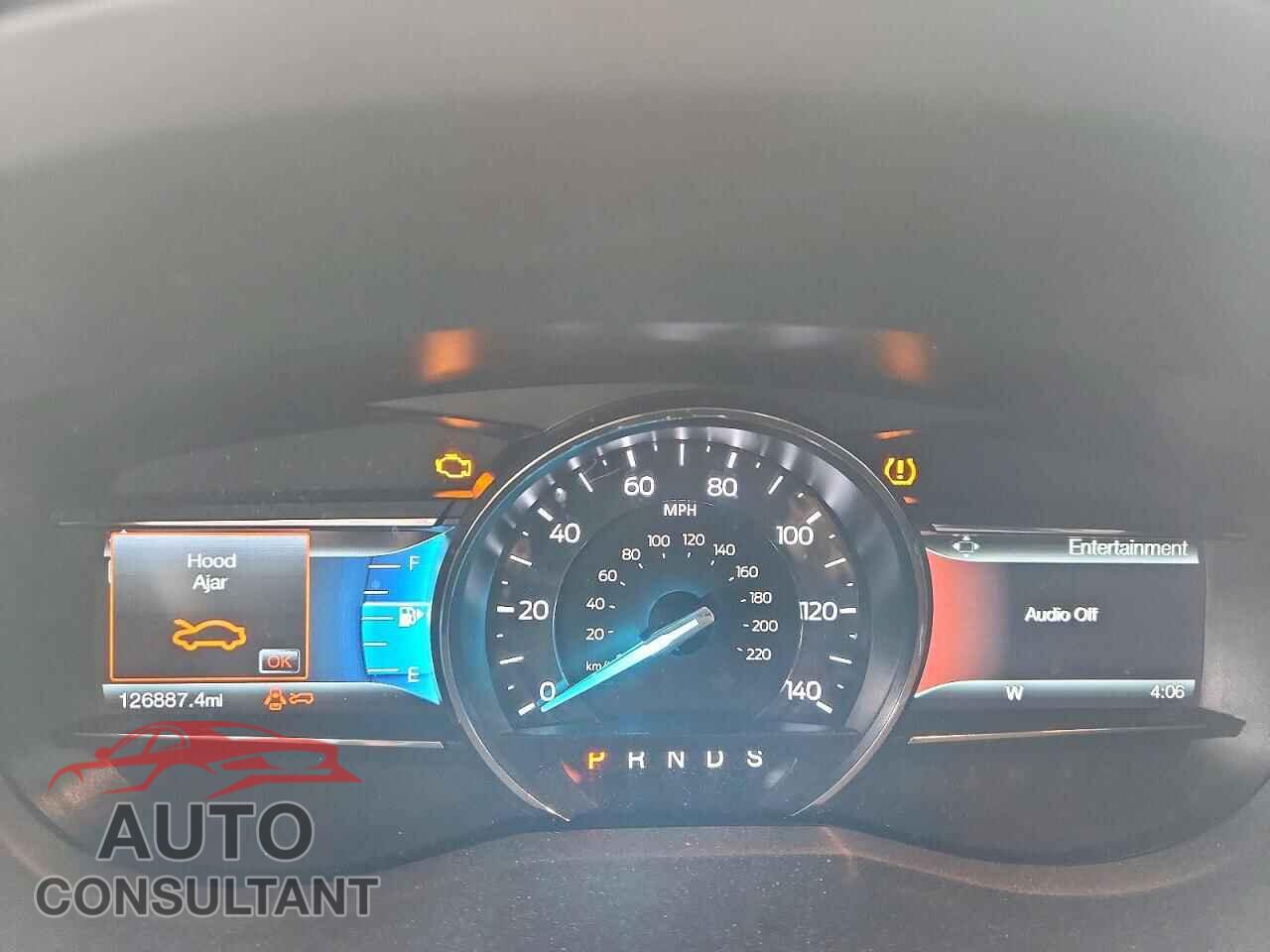 FORD EXPLORER 2016 - 1FM5K8D84GGC84843