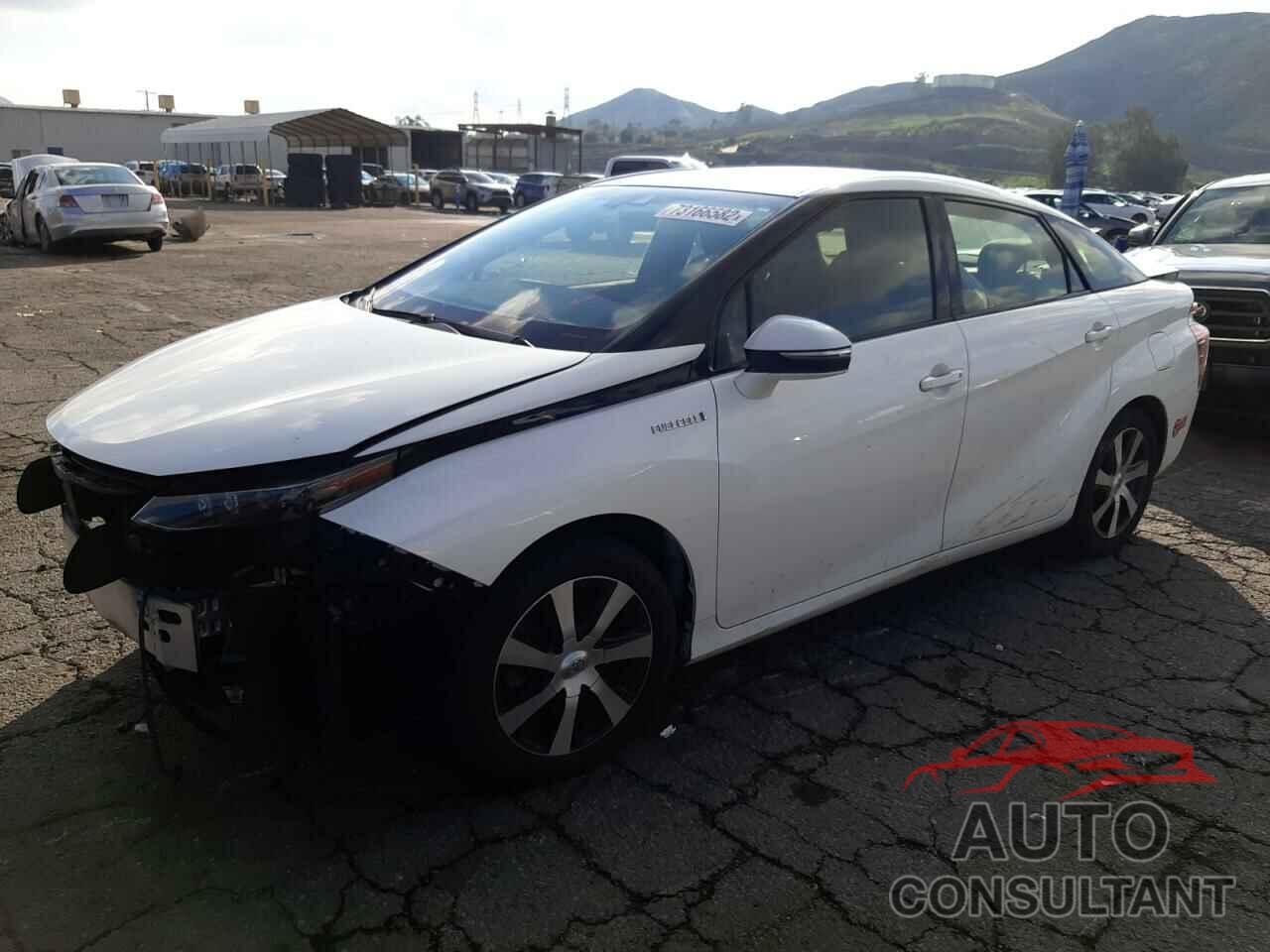 TOYOTA MIRAI 2017 - JTDBVRBD5HA003450